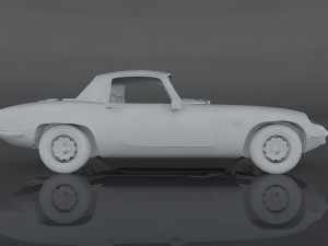 lotus elan sprint 3D Model