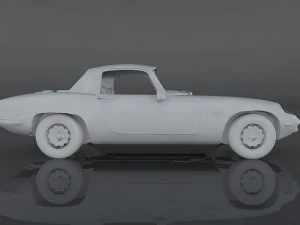 lotus elan sprint 3D Model