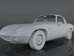 lotus elan sprint 3D Model