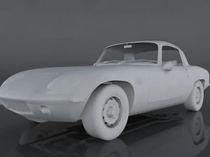 lotus elan sprint 3D Model