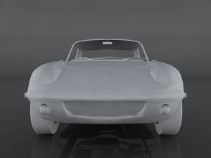 lotus elan sprint 3D Model
