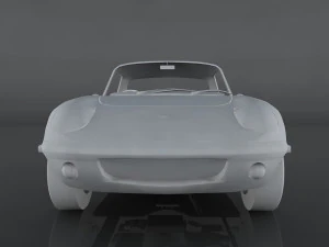 lotus elan sprint 3D Model
