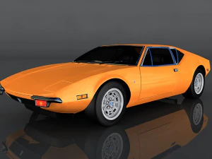 de Tommaso Pantera Modello 3D