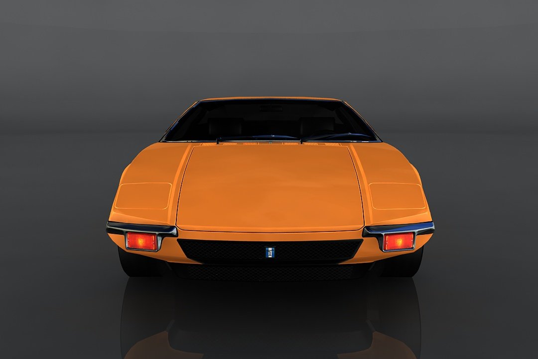 De Tomaso Комиксы