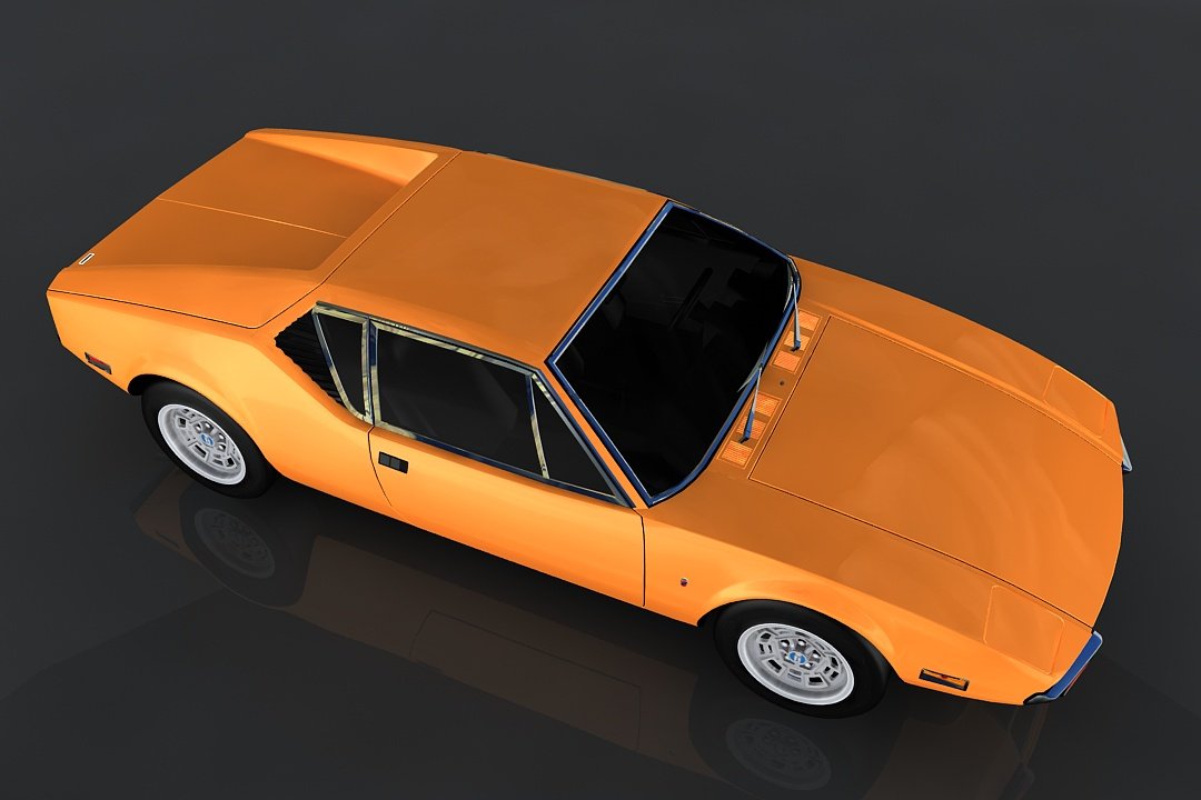 De Tomaso Комиксы