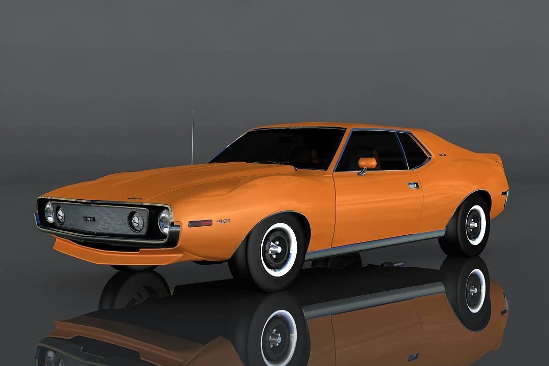 amc javelin-amx 3D Model .c4d .max .obj .3ds .fbx .stl .blend 