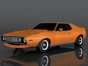 amc javelin-amx 3D Model