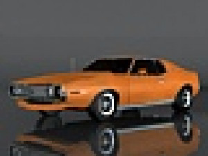 amc javelin-amx Model 3D