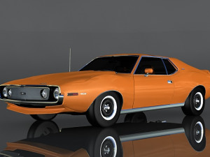 amc javelin-amx Model 3D