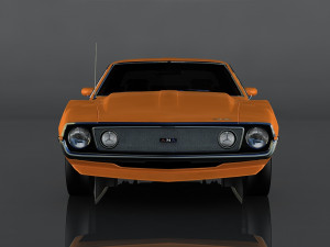 amc javelin-amx Model 3D