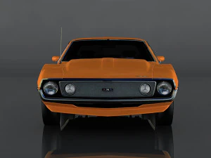 amc javelin-amx 3D Model