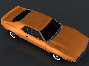 amc javelin-amx Model 3D