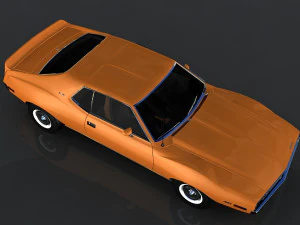 amc javelin-amx 3D Model