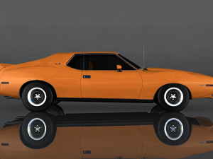 amc javelin-amx Model 3D