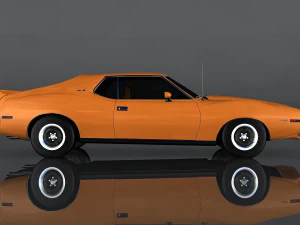 amc javelin-amx 3D Model