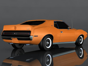 amc javelin-amx Model 3D