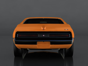 amc javelin-amx Model 3D