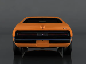 amc javelin-amx 3D Model