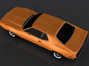 amc javelin-amx Model 3D