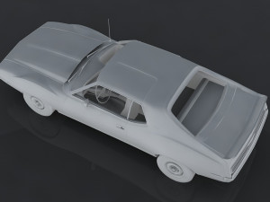 amc javelin-amx Model 3D