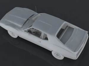amc javelin-amx 3D Model