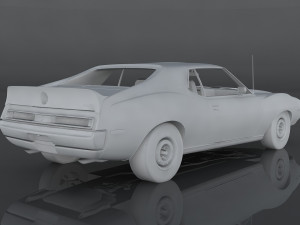 amc javelin-amx Model 3D