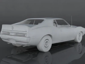 amc javelin-amx 3D Model
