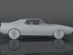 amc javelin-amx Model 3D
