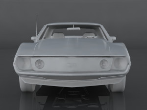 amc javelin-amx Model 3D