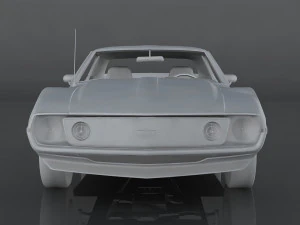 amc javelin-amx 3D Model