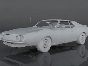 amc javelin-amx Model 3D