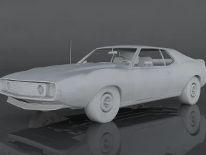 amc javelin-amx 3D Model