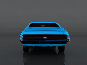 mercury cougar eliminator 3D Model