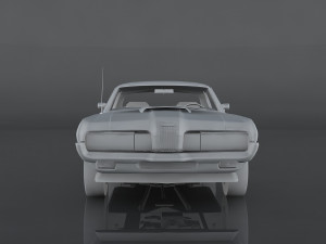 mercury cougar eliminator 3D Модель