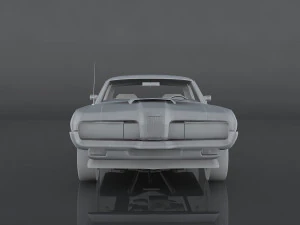 mercury cougar eliminator 3D Model