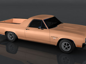 chevrolet el camino ss 3D Model
