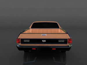 chevrolet el camino ss 3D Model