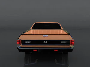 chevrolet el camino ss 3D Model