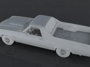 chevrolet el camino ss 3D Model