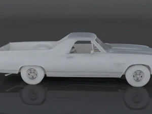 chevrolet el camino ss 3D Model