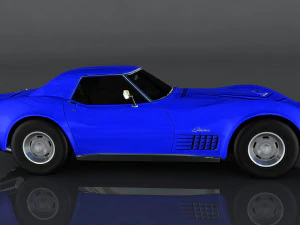 chevrolet corvette zr-1 3D Model