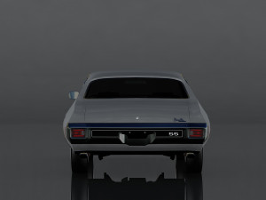 chevrolet chevelle ss 454 3D Model