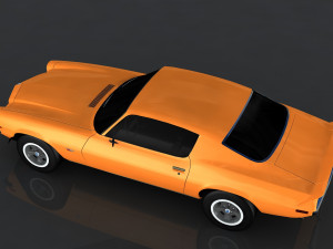 chevrolet camaro 1970 3D Model