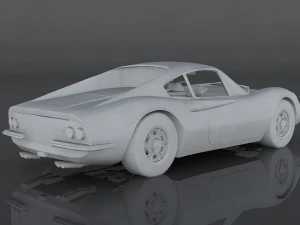 ferrari dino 246 gt 3D Model