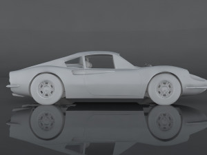 ferrari dino 246 gt 3D 모델