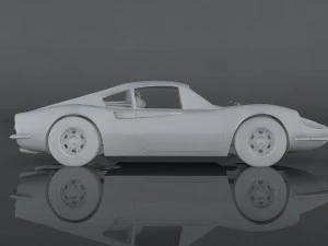 ferrari dino 246 gt 3D Model