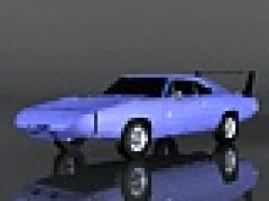 dodge charger daytona 3D Model