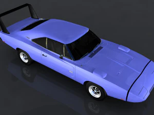 dodge charger daytona 3D Model