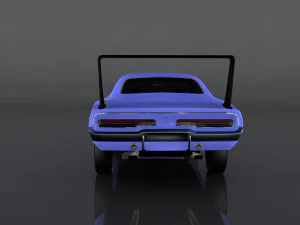 dodge charger daytona 3D Model