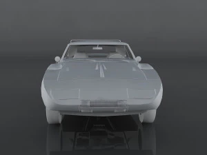 dodge charger daytona 3D Model